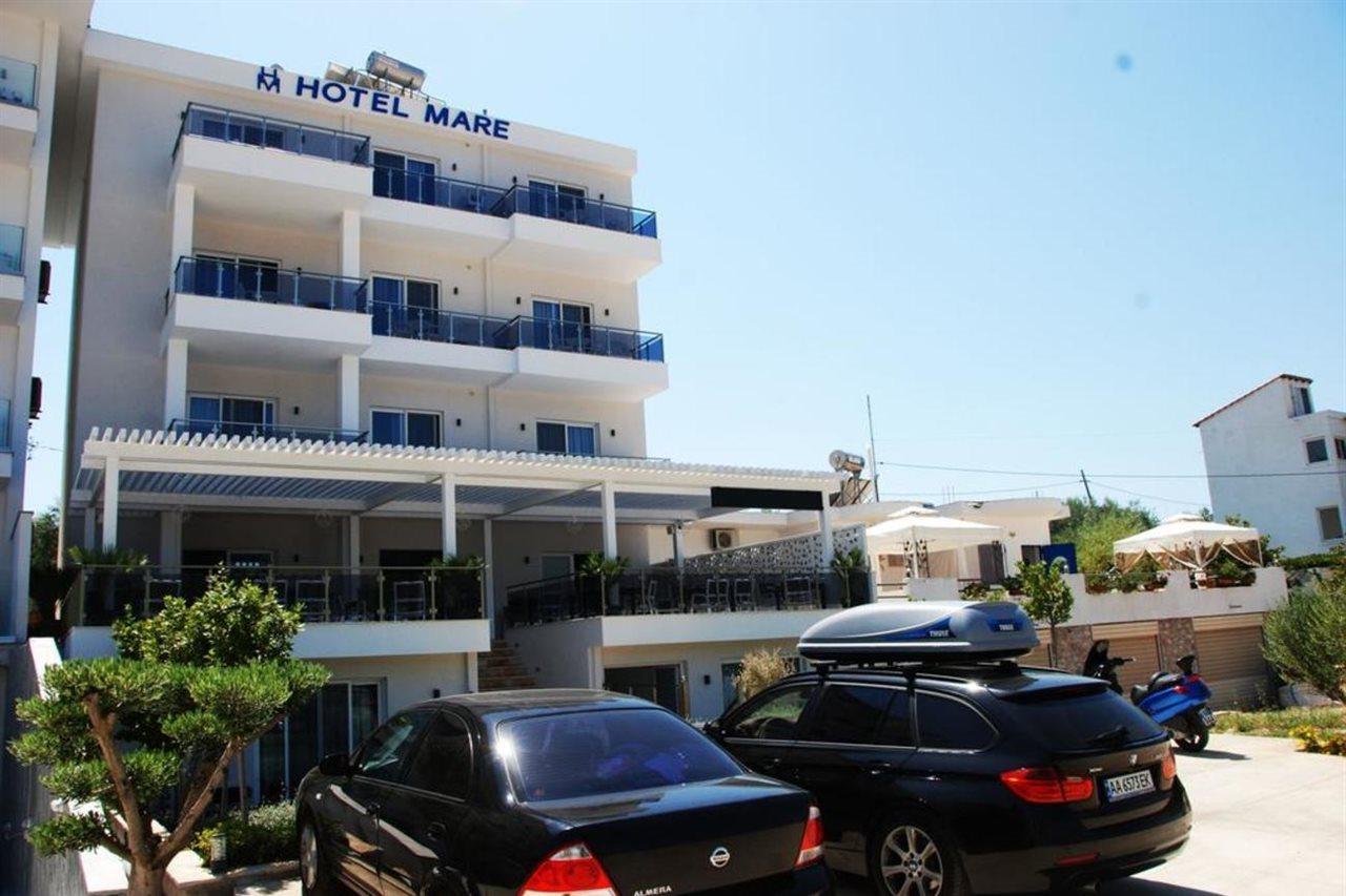 Hotel Mare Ksamil Exteriér fotografie