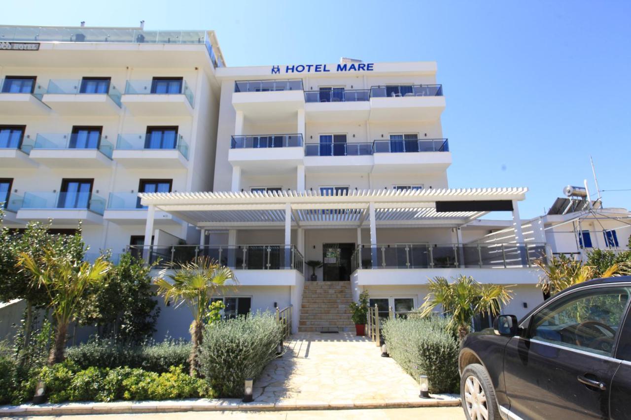 Hotel Mare Ksamil Exteriér fotografie