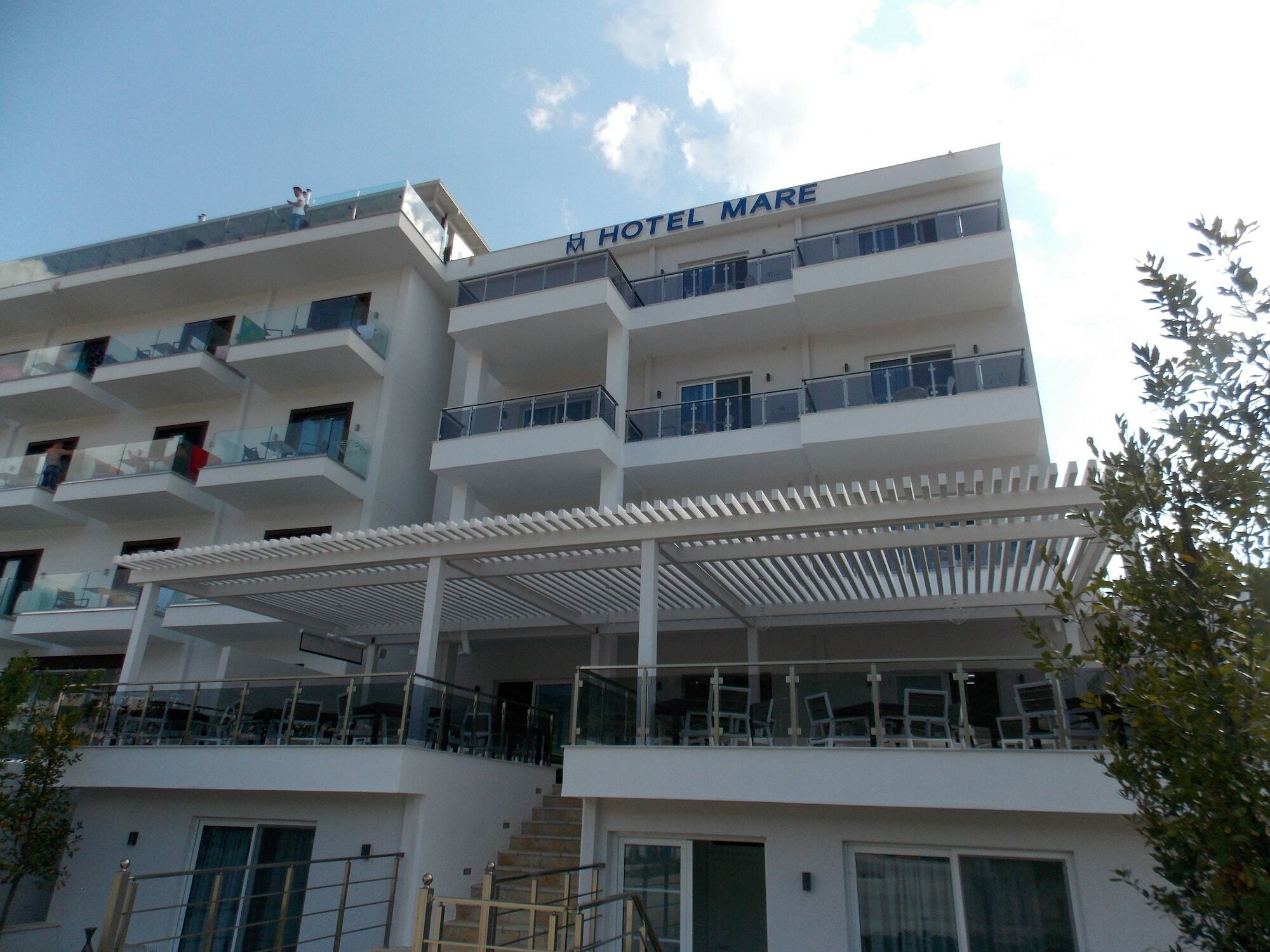 Hotel Mare Ksamil Exteriér fotografie